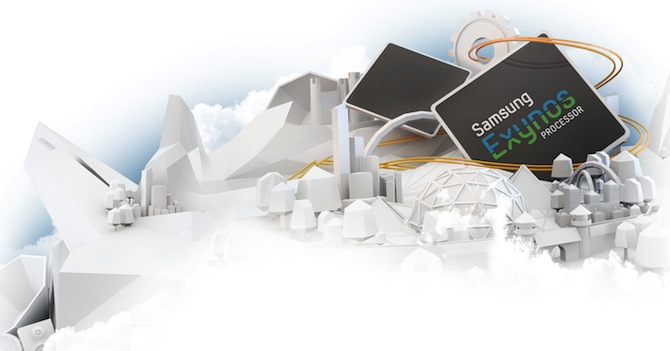 Samsung Exynos processor (teaser 001)