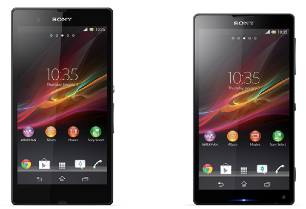 Sony-Xperia-Z-ZL-CES-2013