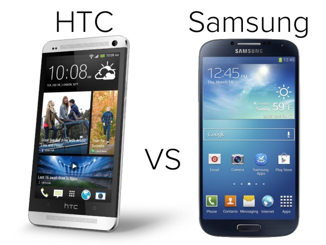 htc vs samsung