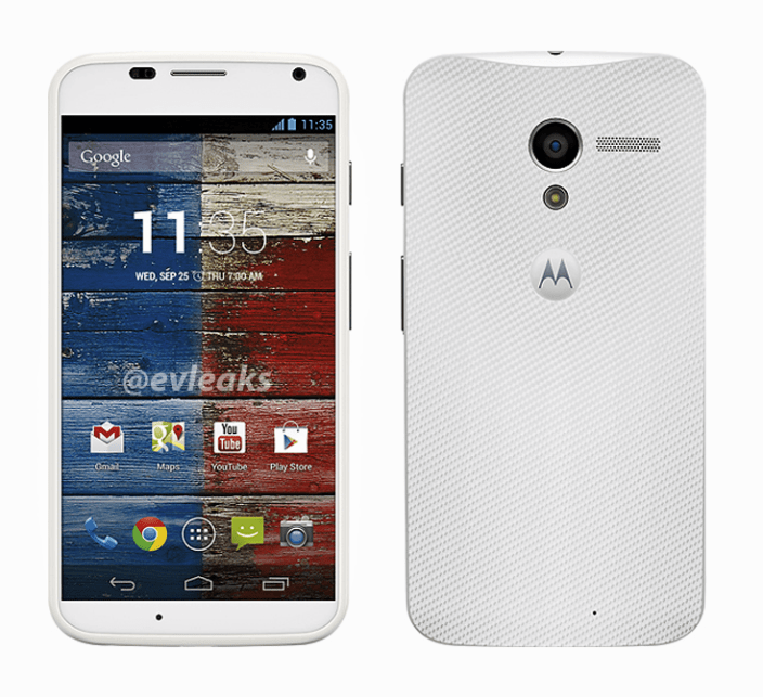 white-motorola-x