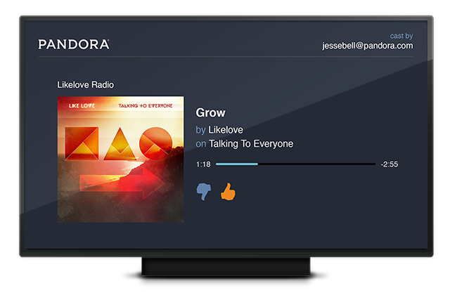 pandora_chromecast_nowplaying_tv