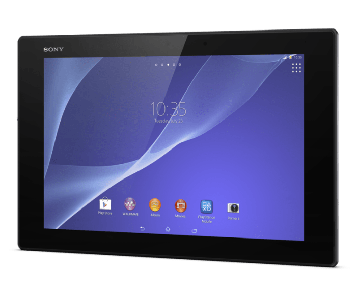 Sony Xperia Z2 Tablet