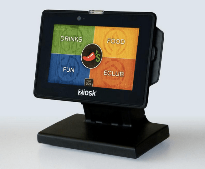 Chilis-menu