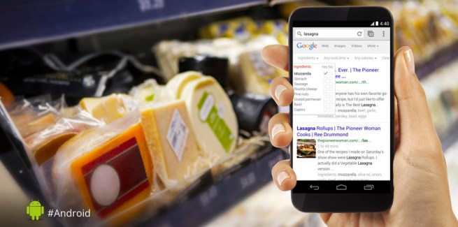 google-search-recipe