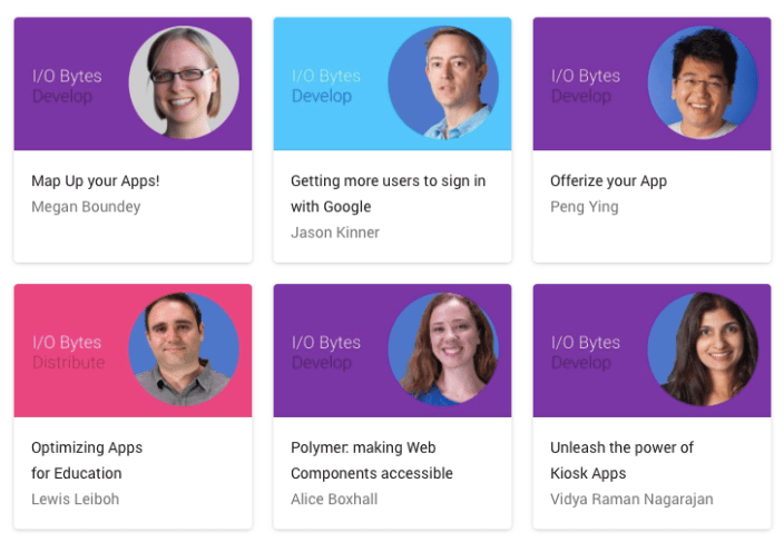 Google I/O staff 2014