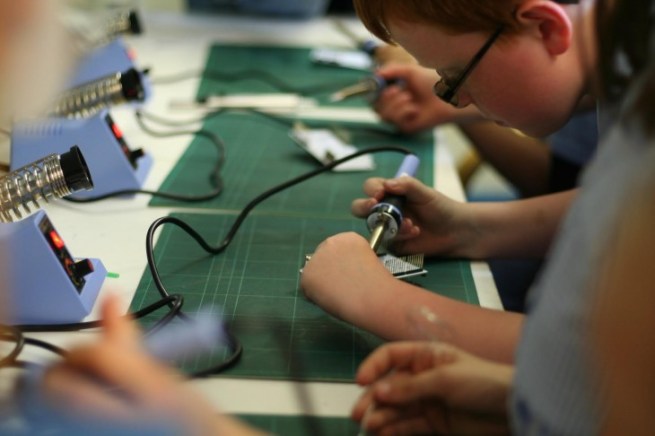 soldering