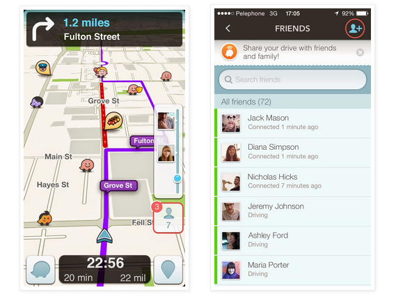 Waze-Update