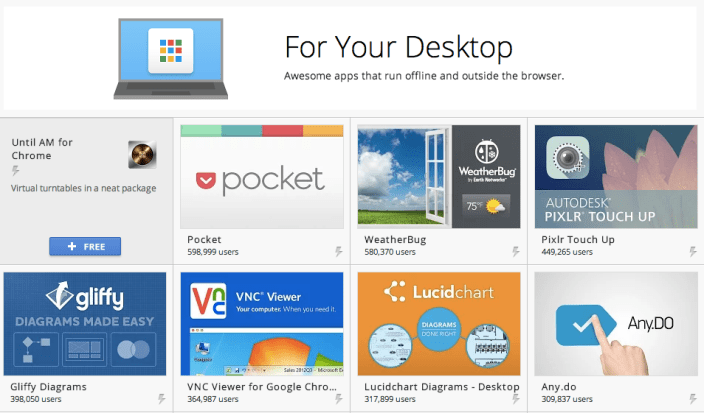 Chrome-Desktop