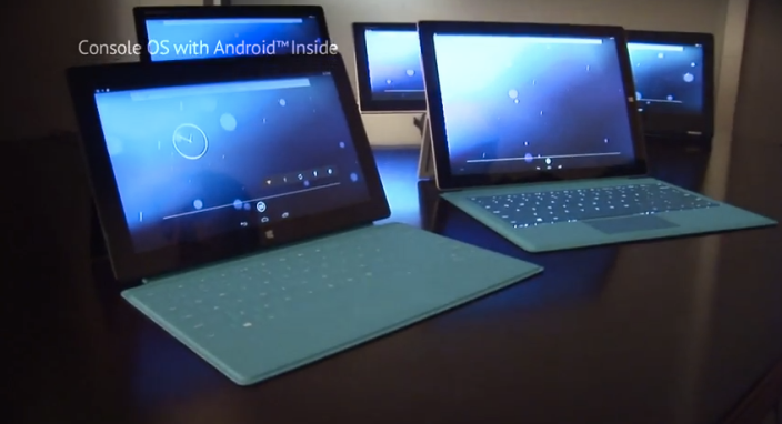 Console-OS-Surface