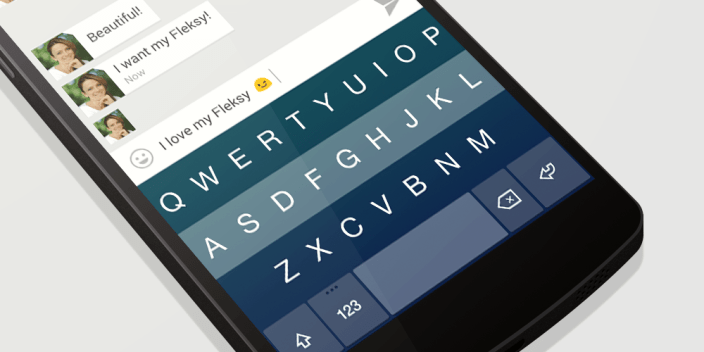 Fleksy 3.0 - Ocean Blue