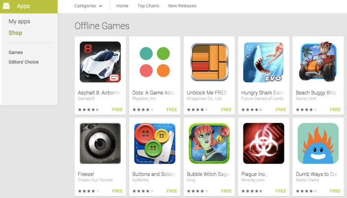 Offline-Games