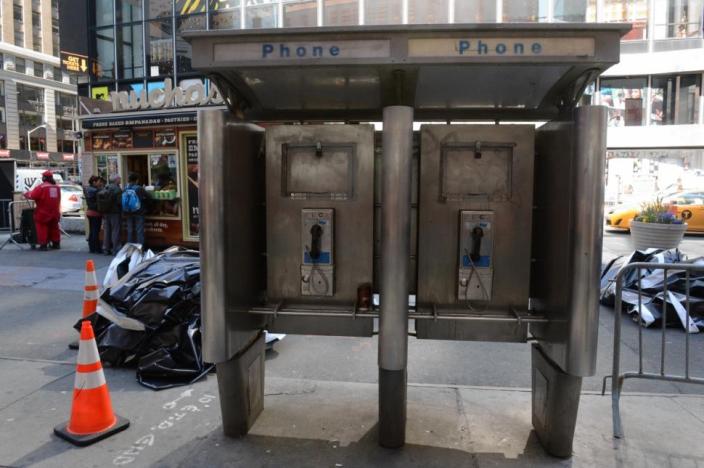 Pay-phones