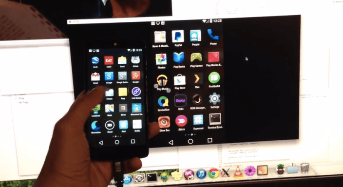 AllCast-Mirroring