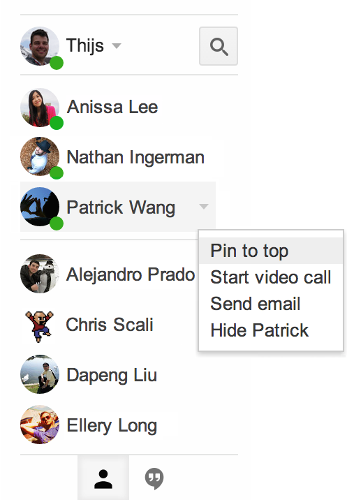 Hangouts2