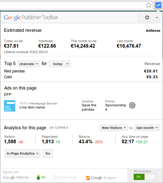 Publisher-Toolbar