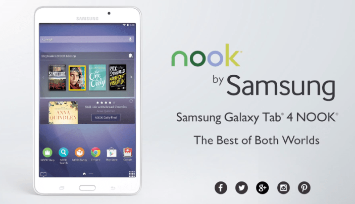 Samsung Nook