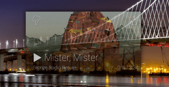 Pandora Internet Radio Google Glass