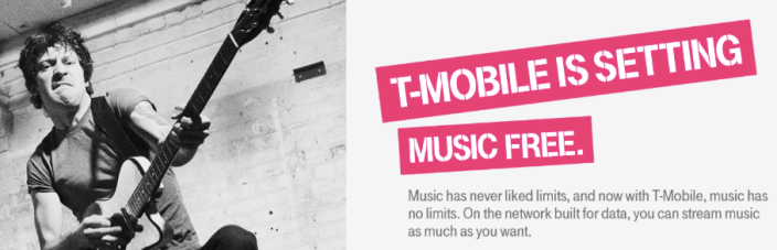 T-Mobile Music Freedom