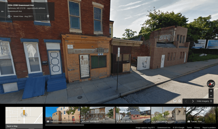 house of cards street view
