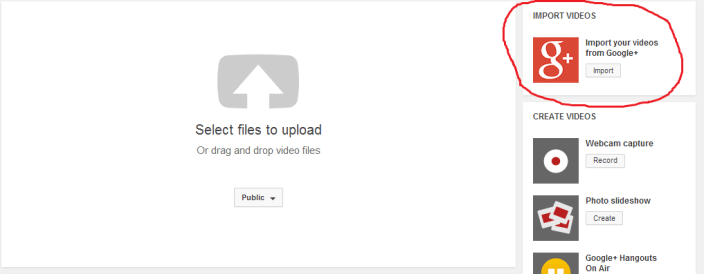 YouTube-G+