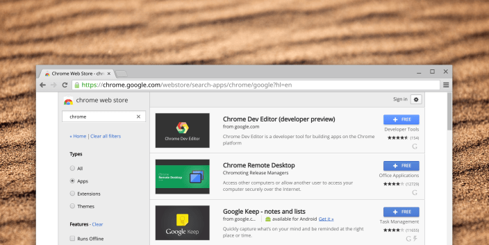 Chrome-Free