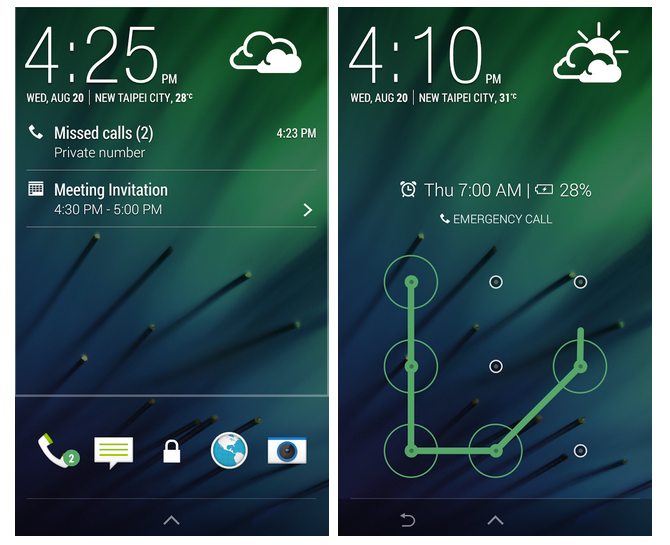 HTC-Lock-Screen