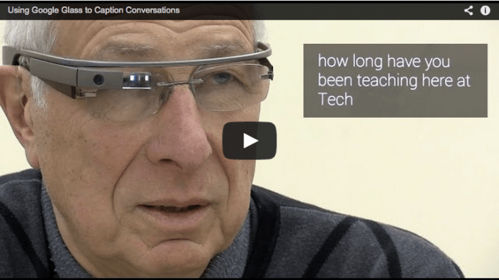 Captioning-Glass