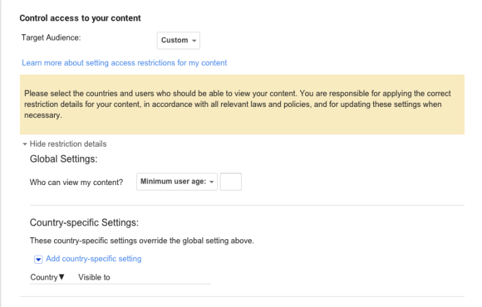 Google+-privacy