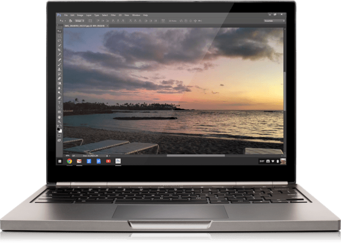 Photoshop-Chromebook
