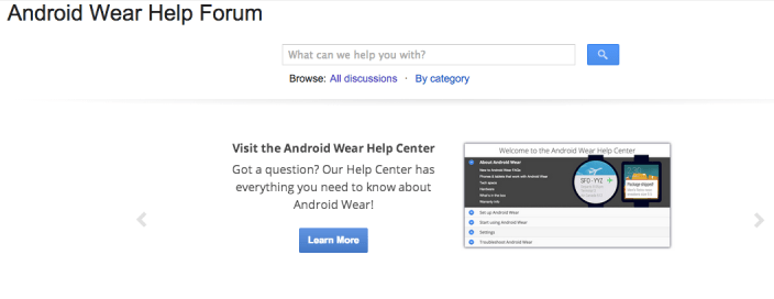 Android-Wear-Forum