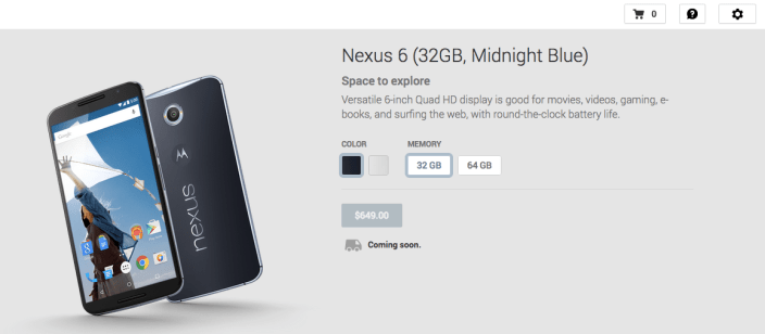 Nexus 6