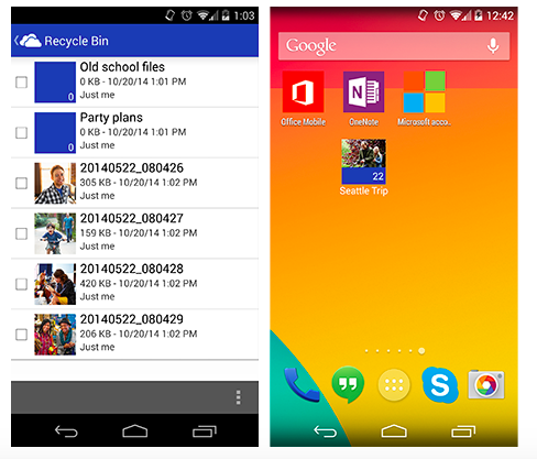 OneDrive-Android