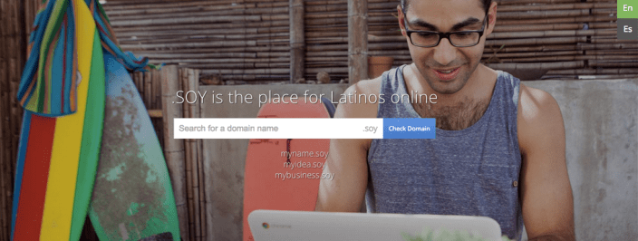 Soy-domain-name