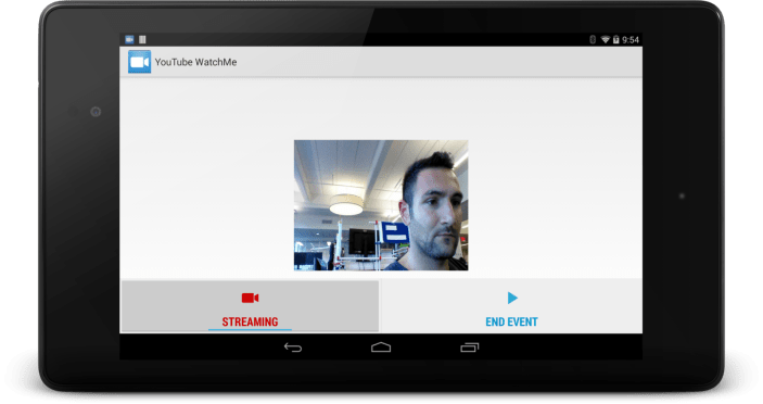 YouTube-App-Stream