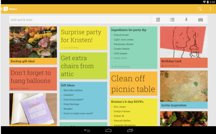Google-Keep