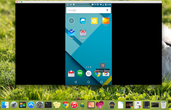 Mirror-Beta