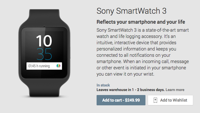 Sony-SmartWatch-3