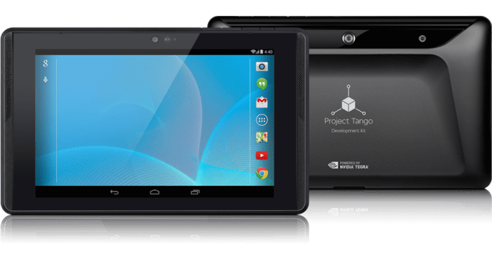 Google's Tango tablet