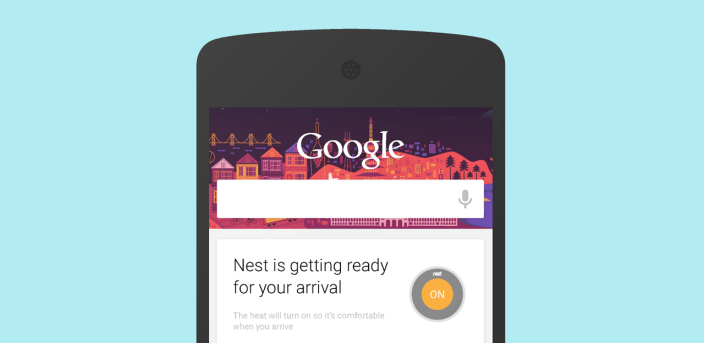 Google Now Nest
