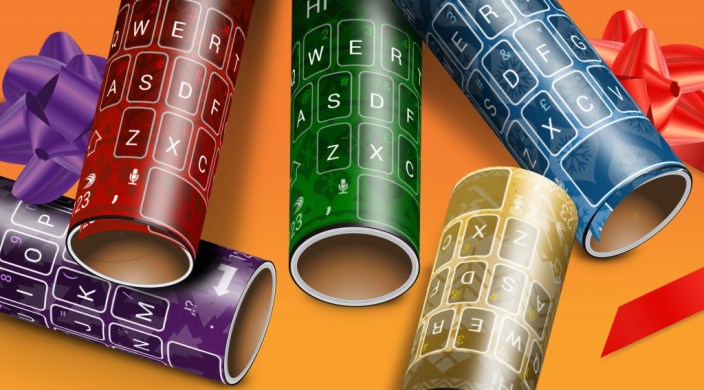 SwiftKey Gift Wrap