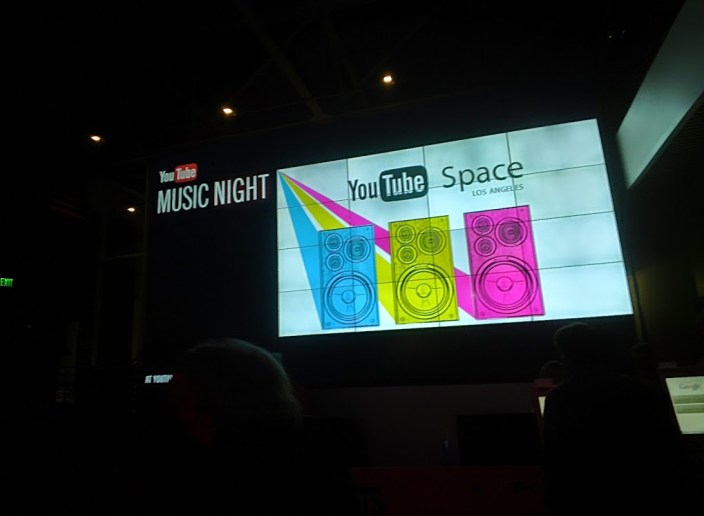 YouTube Music Night