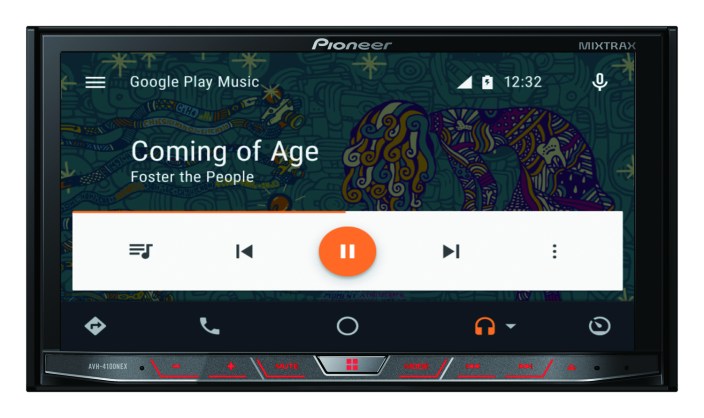 Pioneer Android Auto