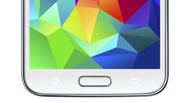 Fingerprint Scanner Galaxy S5