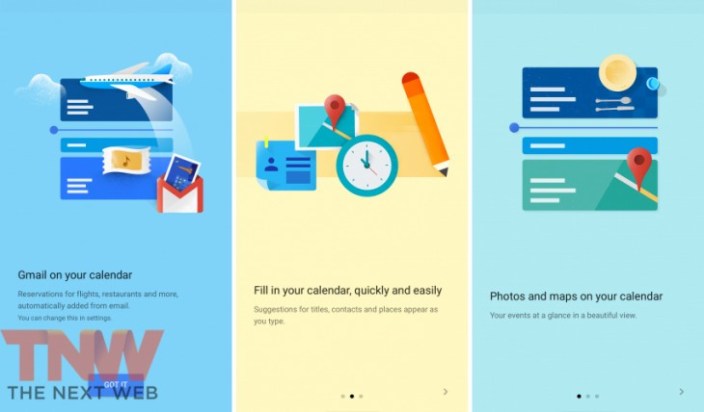 New Google Calendar iOS