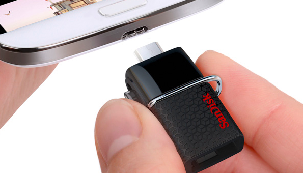 SanDisk Ultra Dual USB Drive 3.0
