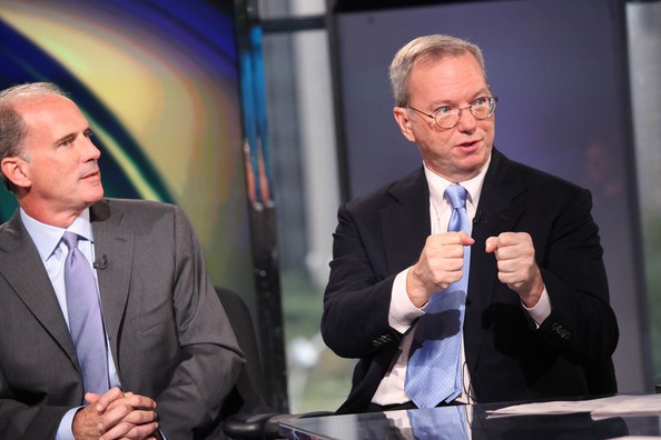 Jonathan+Rosenberg+Eric+Schmidt+Visits+FOX+zJXSCaCLXAQl