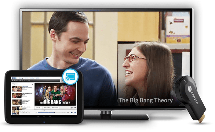 CBS-chromecast