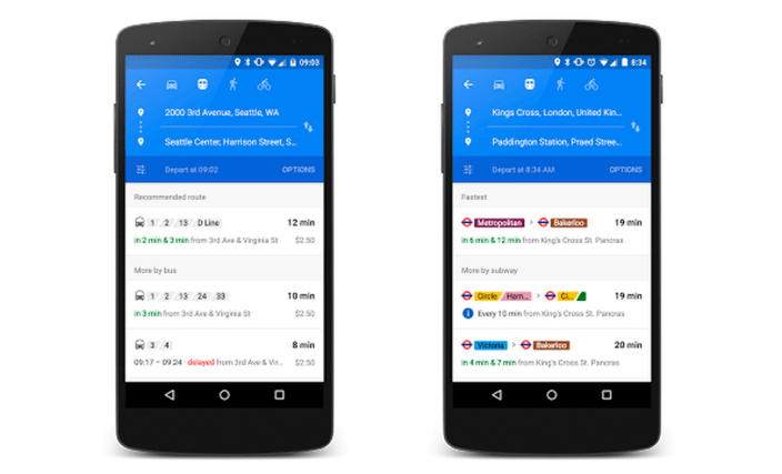 Google-Maps-transit-data