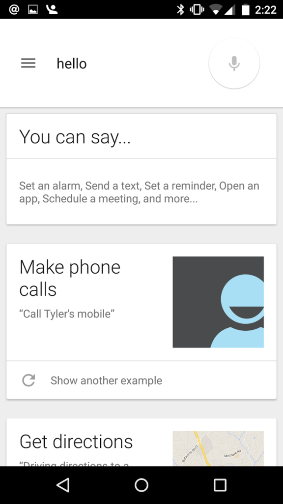 okgoogle
