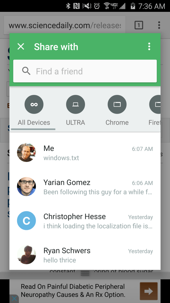 pushbullet